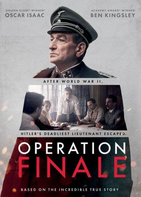 Operation Finale By Chris Weitz Chris Weitz Oscar Isaac Ben Kingsley