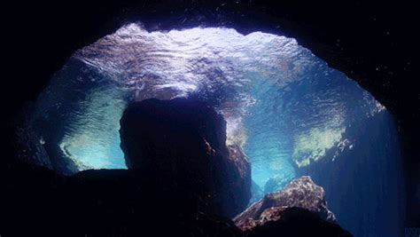 Underwater Cave On Tumblr