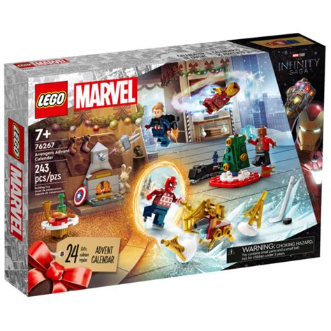 Lego Marvel 76267 Avengers Advent Calendar 2023 Le Set Est En Ligne