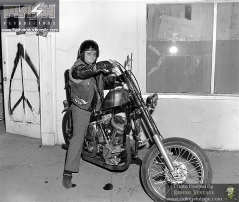 Collectors Edition Of Portraits Of American Bikers Life In The 1960s