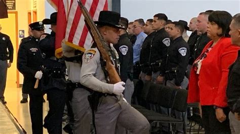 el paso county sheriff s office holds basic peace officer graduation class of 22 01