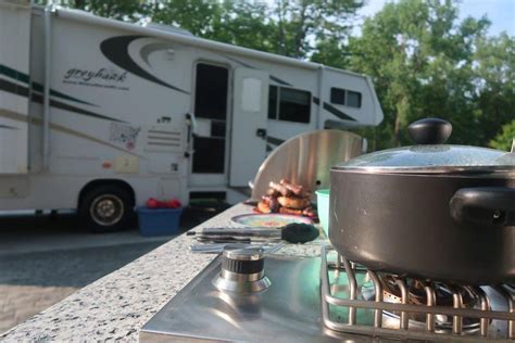 Rv Cooking Can Seem Daunting At First But Dont Let The Size Of The