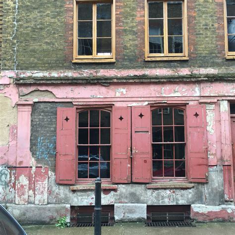 East End London August 2016 | Pink houses, Rachel ashwell shabby chic, Rachel ashwell shabby ...