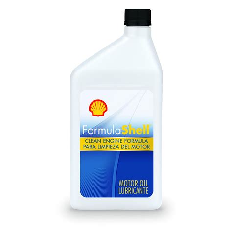 Formula Shell Conventional 10w 30 Motor Oil 1 Quart 6 Pack Walmart