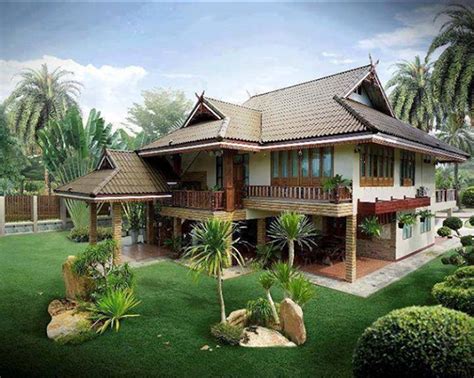 Imej 14 best kayu images on pinterest ini dipetik dari artikel berikut : Image result for rumah kampung moden | House designs ...