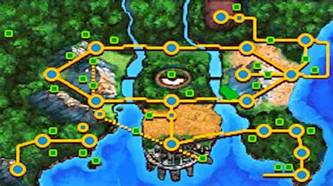 Pokémon Black 2white 2 Unova Map Quiz By Dlspartan93