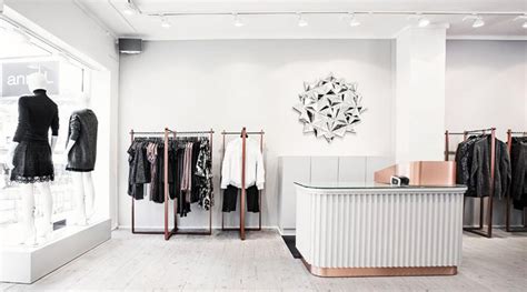 Custom Boutique Clothing Store Design Retail Fashion Garment Shop