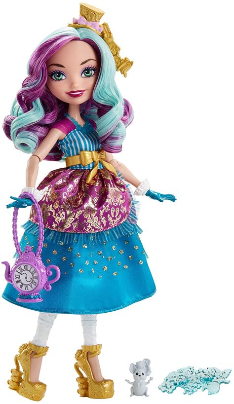 Ever After High To Releases The Powerful Princess Tribe Doll Line