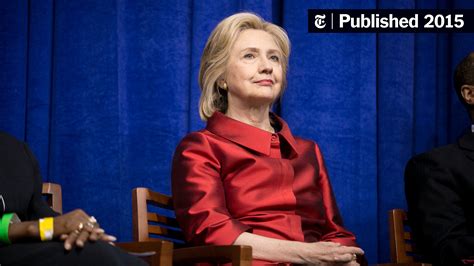 Hillary Clinton And Wishful Thinking Politics The New York Times