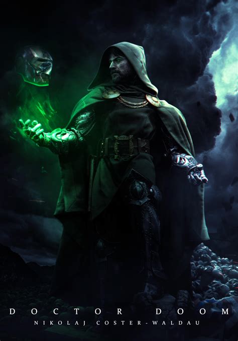Nikolaj Coster Waldau As Dr Doom In The Mcu Would Be Insane To See The