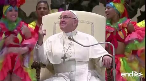 El Colorido Baile Que Emocionó Al Papa Francisco En El Vaticano El