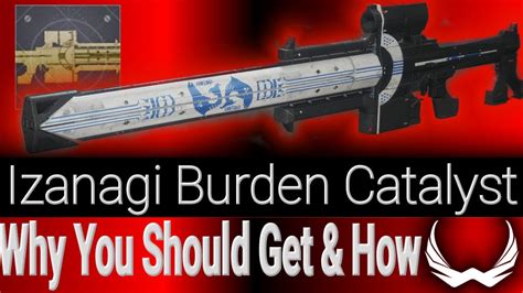 How To Get Izanagis Burden Catalyst Insane Boss Dps Destiny 2