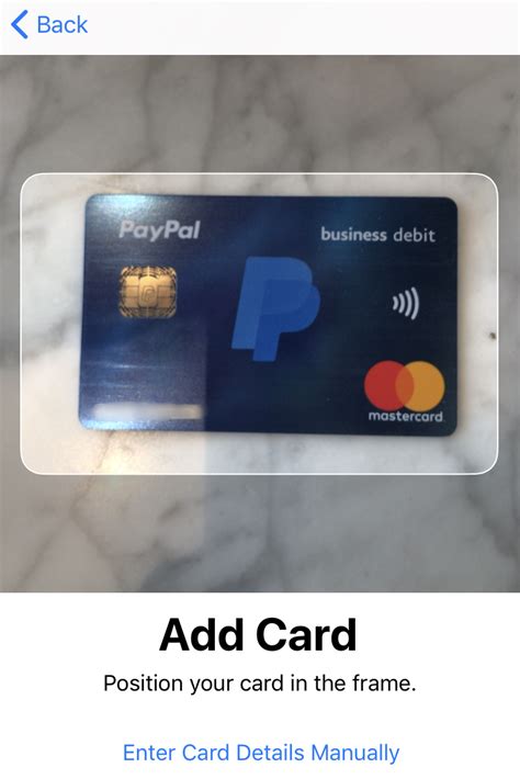 The first card you add to apple pay automatically becomes your default payment card. How to set up Apple Pay on your iPhone? - Ask Dave Taylor