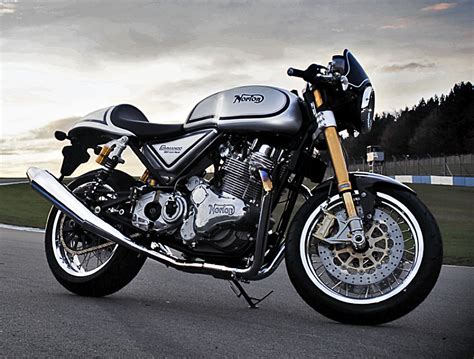 Norton Motorcycles Back On The Road With The Commando 961 Cafe Racer