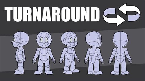2d Animation Master The Character Turnaround And Model Sheet Youtube