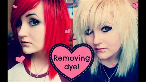 How I Fade And Remove My Hair Dye ♥ Youtube