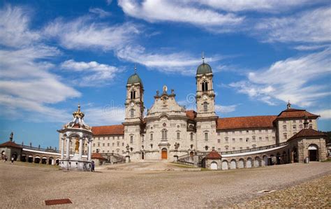 Einsiedeln Suisse Photo Stock Image Du Tour Bénédictin 26457214