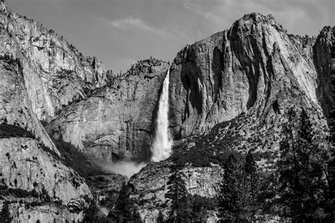Yosemite Monochrome Yosemite National Park Randy Herring Flickr