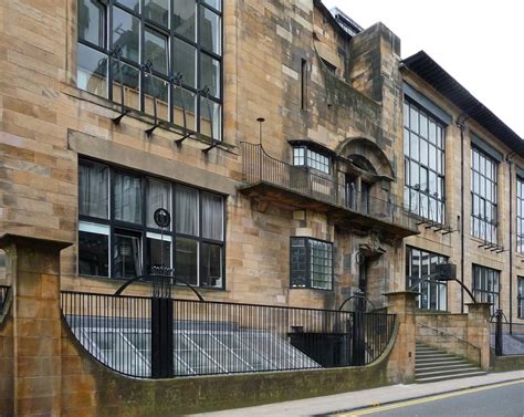 Cause Of Glasgow School Of Arts Mackintosh Building Fire Remains A