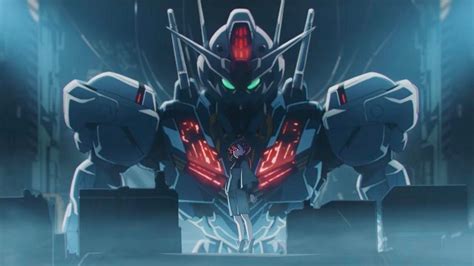 ‘gundam The Witch From Mercury Gets Its First Teaser Trailer And Will