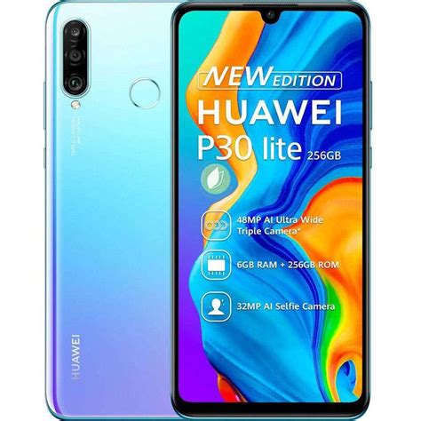 Huawei P30 Lite 256 Gb 6 Gb New Edition Breathing Crystal Mandos De