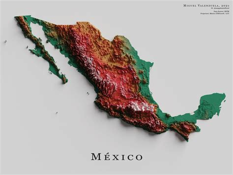 Topography Of Mexico City Full Size Gifex My Xxx Hot Girl
