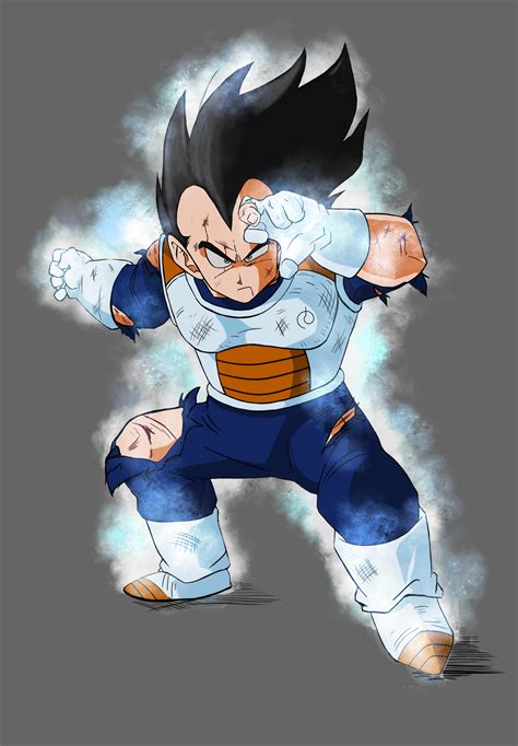 With their flashy aura of power, ssgss goku and ssgss. Here's What Ultra Instinct Vegeta Could've Looked Like in 'Dragon Ball Z'