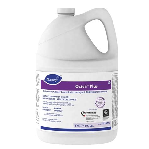 Oxivir Plus Disinfectant Cleaner Concentrate Lt Walmart Canada