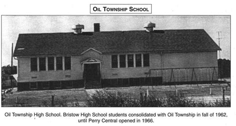 Oil Township School Southern Indiana Connections