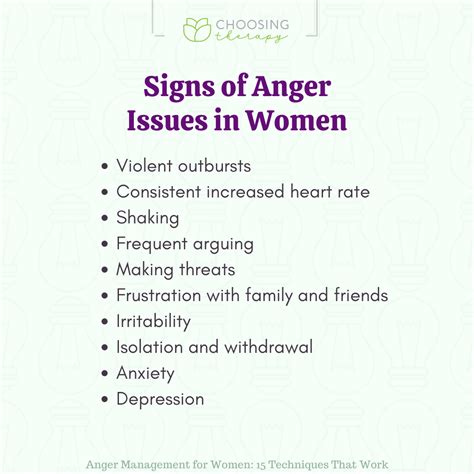 15 anger management tips for women