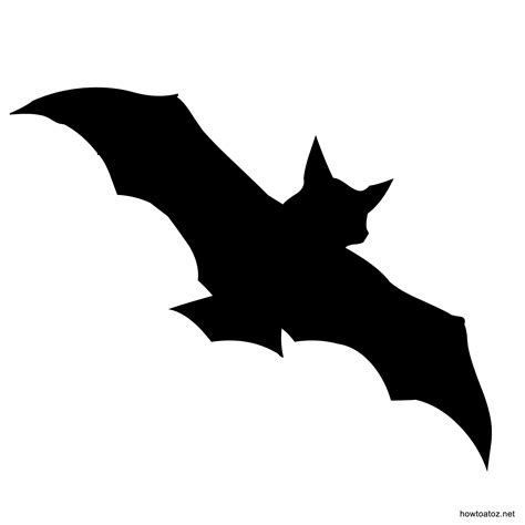 Halloween Bat Stencils Special Events Pinterest Bat