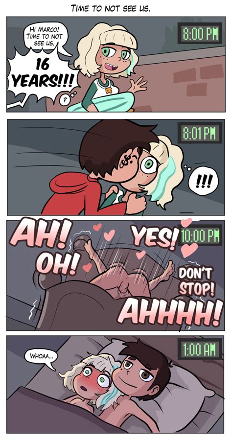 Time To Not See Us Marco Diaz Jackie Lynn Thomas Star Vs The Forces Of Evil Porn