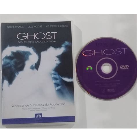 DVD Ghost Do Outro Lado Da Vida Patrick Swayze Demi Moore Whoopi