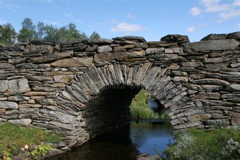 Old Stone Bridge Stock Image Image Of Safe Historic 6036887