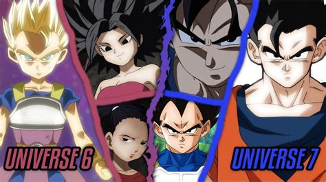 Ask the whereabouts of the super dragon balls! Universe 6 Saiyans vs Universe 7 Saiyans in Dragon Ball ...