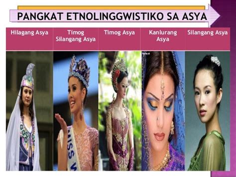 Mga Pangkat Etniko Ng Silangang Asya Mobile Legends