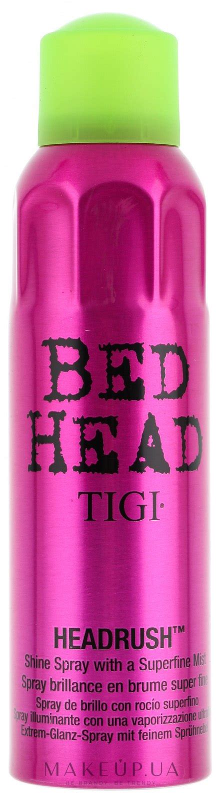 Tigi Bed Head Headrush Shine Spray Спрей блеск для волос купить по