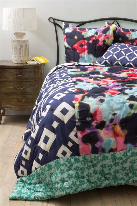 Ipomoea Bedding Anthropologie Favourite Bedding Ever Wish It Wasnt