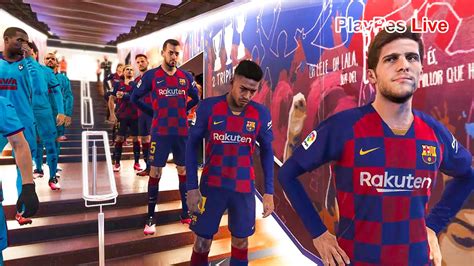 Bu 4 maçın 3'ünde aynı zamanda karşılıklı gol de izledik. PES 2020 - Barcelona vs Eibar - Full Match & Goals - Gameplay PC - YouTube