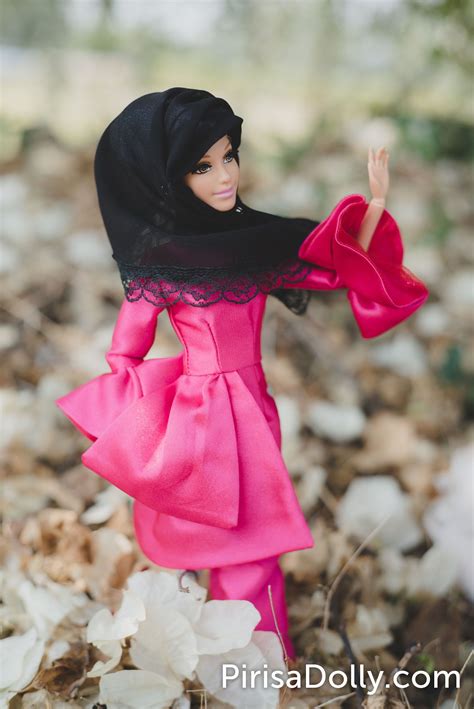 Inspiration Hijab Fashion World Ready To Ship For Muslim Doll Barbie And Fulla Hijab Fashion