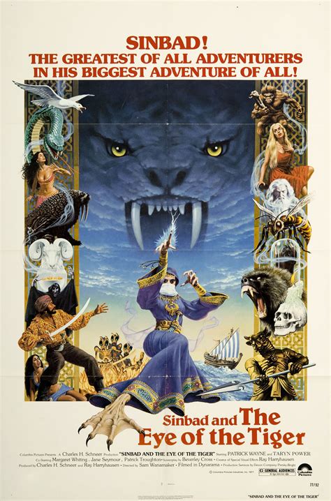 Sinbad And The Eye Of The Tiger 1977