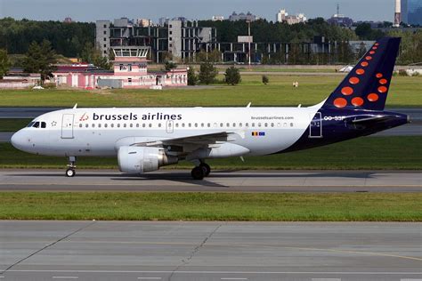 Brussels Airlines Fleet Airbus A319 100 Details And Pictures