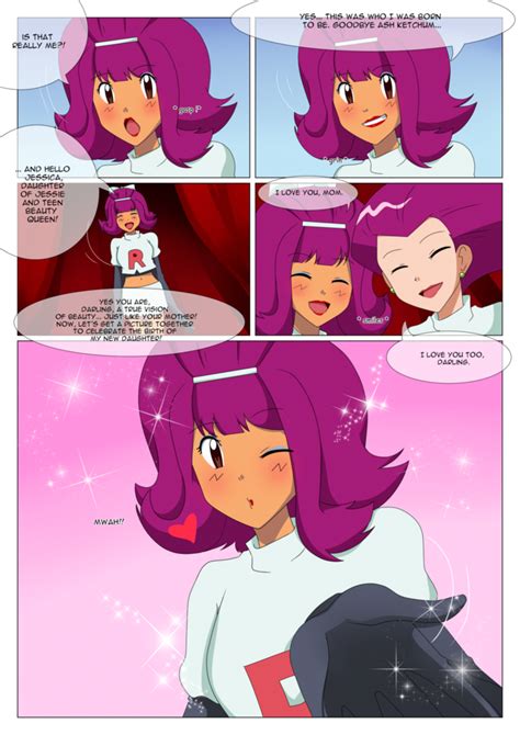 Ash To Jessies Daughter Page 4 By Rymaestro On Deviantart