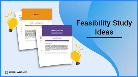 Feasibility Study Ideas Examples 2023
