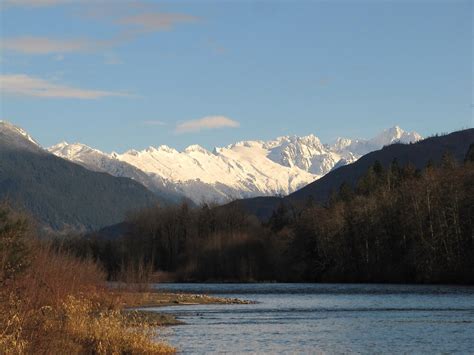 North Cascades And The Skagit River By Mike Kinney Redbubble