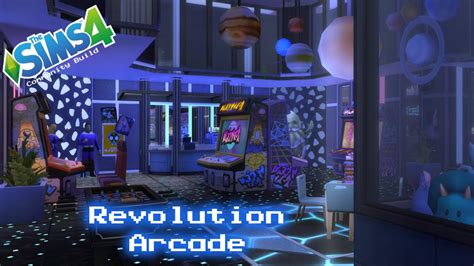 Sims 4 Arcade Lot