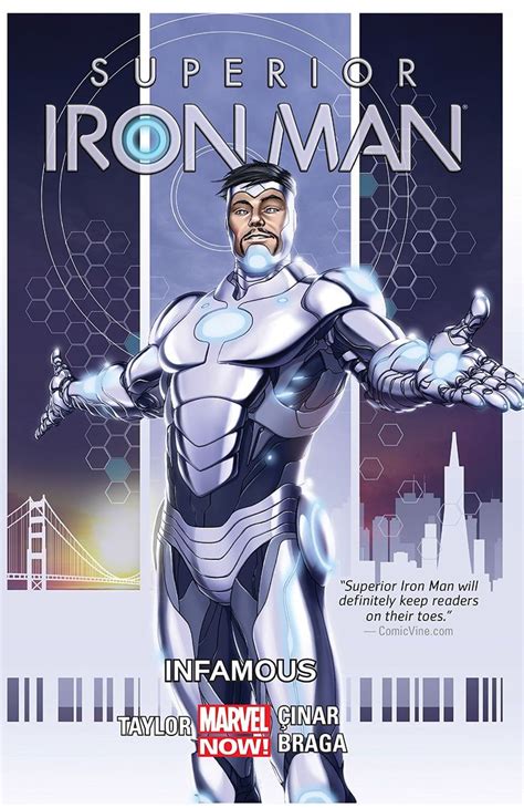 Superior Iron Man Vol 1 Infamous Iron Man Comic Superior Iron Man