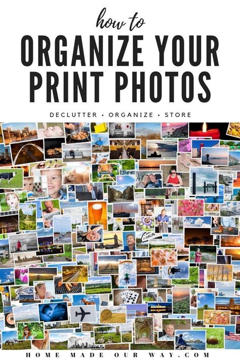 Print Photos How To Get Those Print Photos Organized Organize