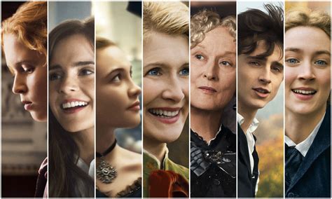 Little Women Character Posters Revealed Tom Lorenzo
