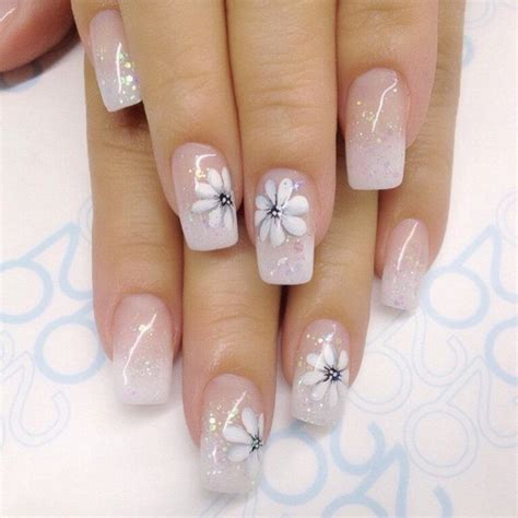 Coffin Clear Nail Designs With Diamonds